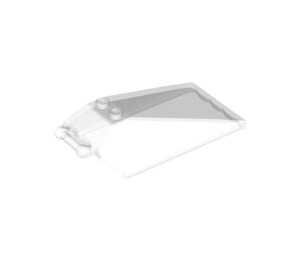 LEGO Transparent Windscreen 4 x 8 x 2 with Handle (21849 / 35328)