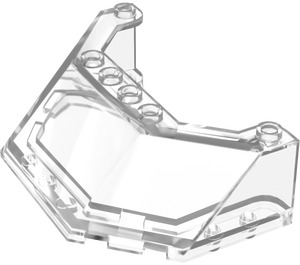 LEGO Transparent Windscreen 5 x 8 x 2 (42504 / 62576)