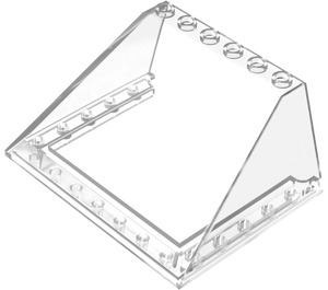 LEGO Transparent Windscreen 8 x 6 x 3 (24248)