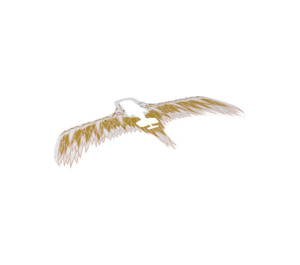 LEGO Transparent Wing (38775)