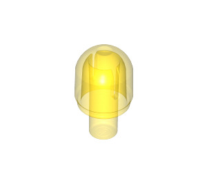 LEGO Transparent Yellow Bar 1 with Light Cover (29380 / 58176)