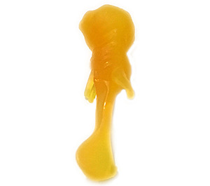 LEGO Transparent Yellow Bionicle Squid (57555)