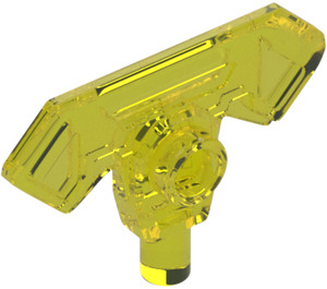 LEGO Jaune Transparent Lame (22407)