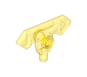 LEGO Transparent Yellow Blade (22407)