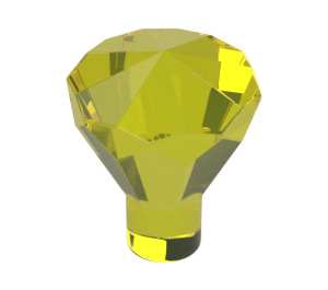 LEGO Transparent Yellow Diamond (28556 / 30153)