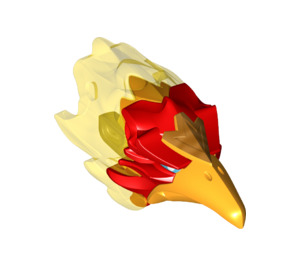 LEGO Transparent Yellow Head 2014 (15375)