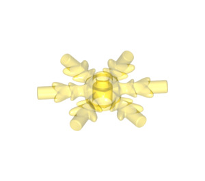 LEGO Transparent Yellow Ice Crystal (42409 / 53972)