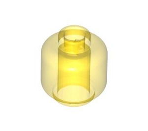 LEGO Jaune transparent Minifigure Diriger (Goujon de sécurité) (3626 / 88475)