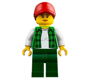 LEGO Transport Driver Minifigur