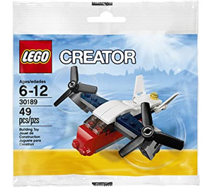 LEGO Transport Avion  30189 Packaging
