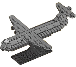 LEGO {Transport Plane} NEWARK