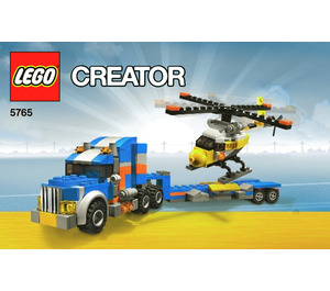 LEGO Transport Truck Set 5765 Instructions