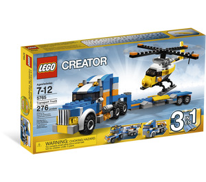 LEGO Transport Truck Set 5765 Packaging