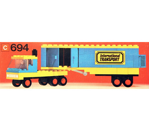 LEGO Transport Truck Set 694