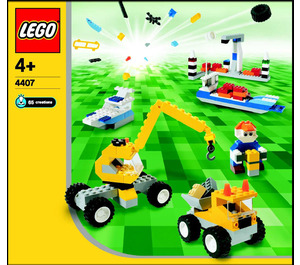 LEGO Transportation Set 4407 Instructions