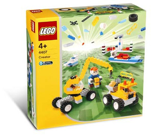 LEGO Transportation Set 4407 Packaging