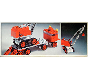 LEGO Transporter and crane 337-2