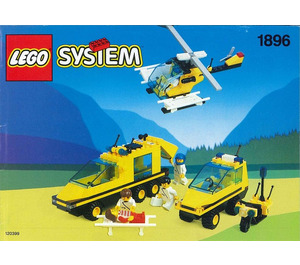 LEGO Trauma Team Set 1896