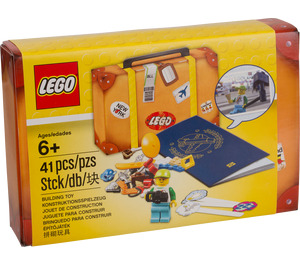 LEGO Travel Building Suitcase (5004932) Packaging