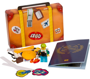 LEGO Travel Building Suitcase Set 5004932