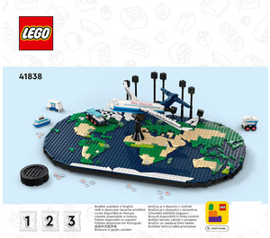 LEGO Travel Moments Set 41838 Instructions