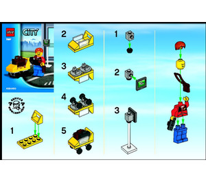 LEGO Traveller Set 7567 Instructions