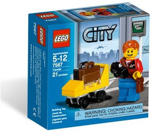 LEGO Traveller 7567 Packaging