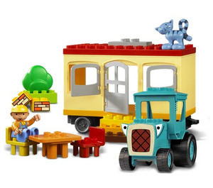 LEGO Travis en the Mobile Caravan 3296