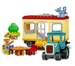 LEGO Travis and the Mobile Caravan Set 3296