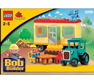 LEGO Travis und the Mobile Caravan 3296 Instructions