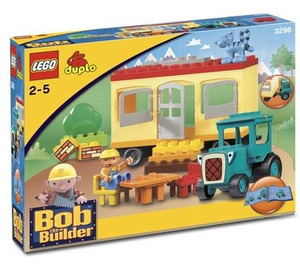 LEGO Travis and the Mobile Caravan Set 3296 Packaging