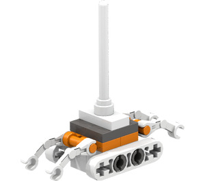 LEGO Treadwell Droid Figurine