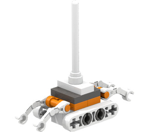 LEGO Treadwell Droid Minifigurka