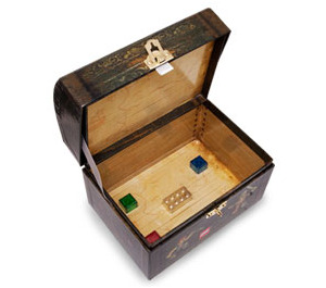 LEGO Treasure Boîte avec Pop En haut (852545)