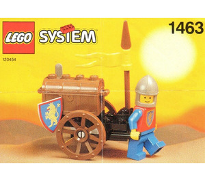 LEGO Treasure Cart Set 1463