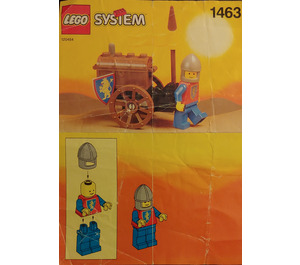 LEGO Treasure Cart 1463 Instructions
