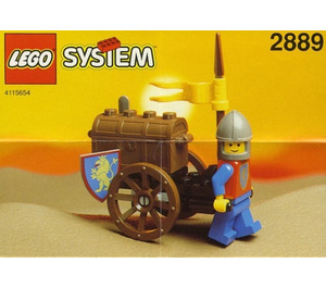 LEGO Treasure Cart 2889