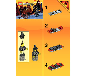 LEGO Treasure Chest 6028 Instructions
