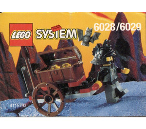 LEGO Treasure Bewaker 6029
