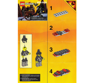 LEGO Treasure Guard 6029 Anleitungen