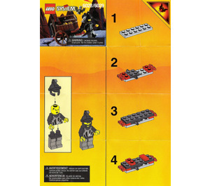 LEGO Treasure Bewachen 6029 Instructions