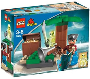 LEGO Treasure Hunt 7883 Packaging