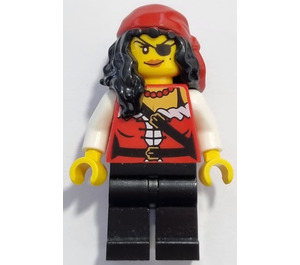 LEGO Treasure Island Pirate Princess Minifigure