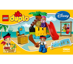 LEGO Treasure Island 10604 Instrucciones