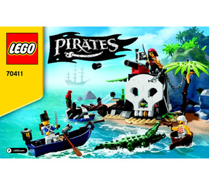 LEGO Treasure Island 70411 Anweisungen