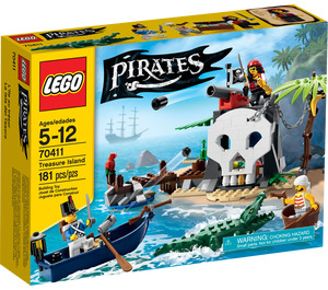 LEGO Treasure Island 70411 Packaging