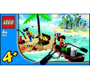LEGO Treasure Island 7071 Instructions