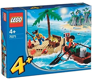 LEGO Treasure Island 7071 Packaging