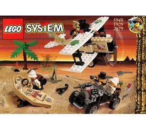 LEGO Treasure Raiders 5909