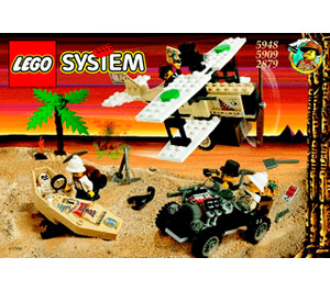 LEGO Treasure Raiders Set 5909 Instructions